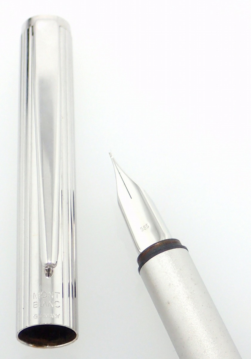 楽天市場】【未使用品】MONTBLANC モンブラン 万年筆 ノブレス ペン先