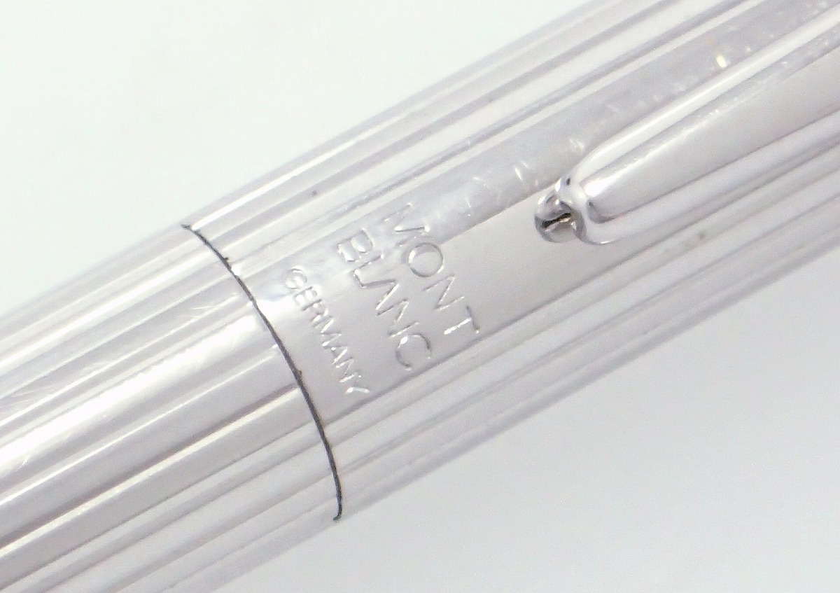 楽天市場】【未使用品】MONTBLANC モンブラン 万年筆 ノブレス ペン先