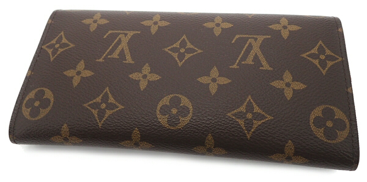 楽天市場】【財布】LOUIS VUITTON ルイ ヴィトン モノグラム
