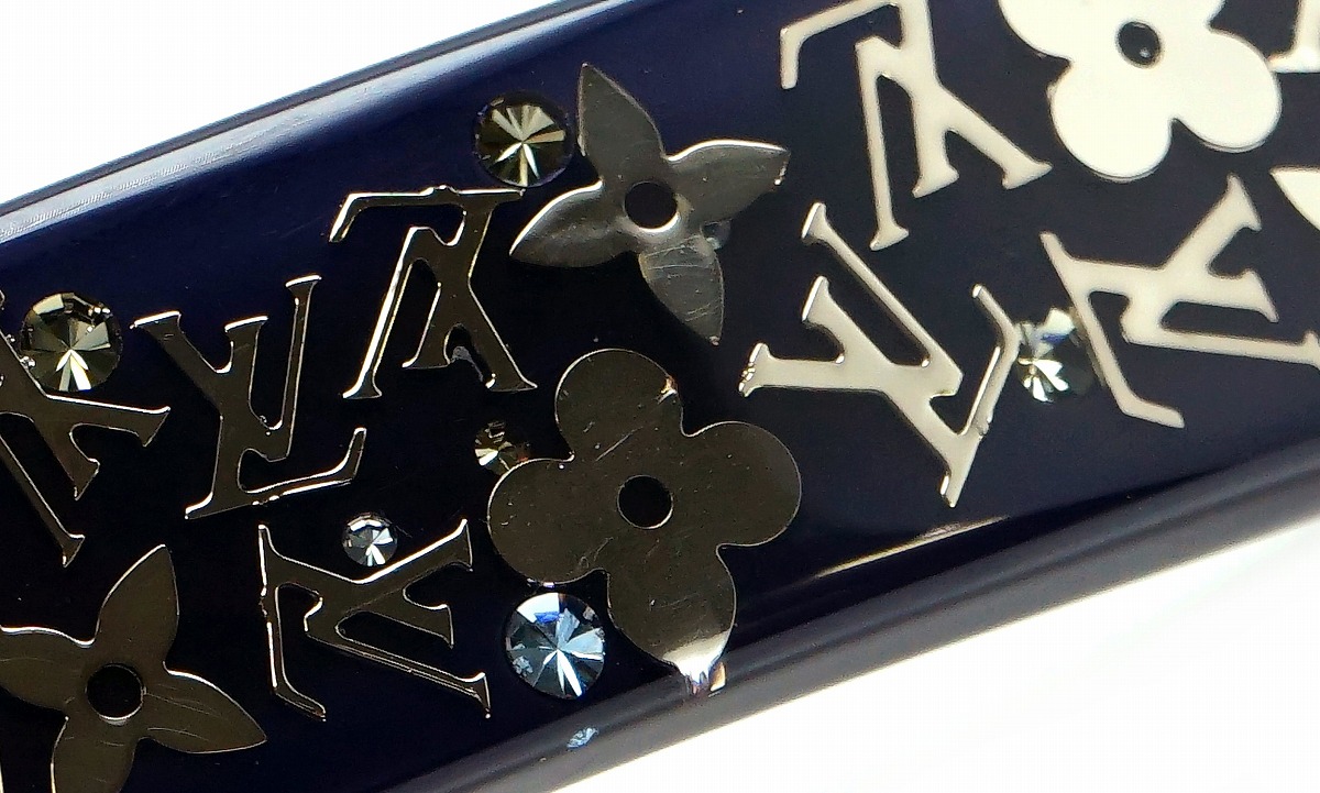 楽天市場】【未使用品】LOUIS VUITTON ルイ ヴィトン バレッタ アンク