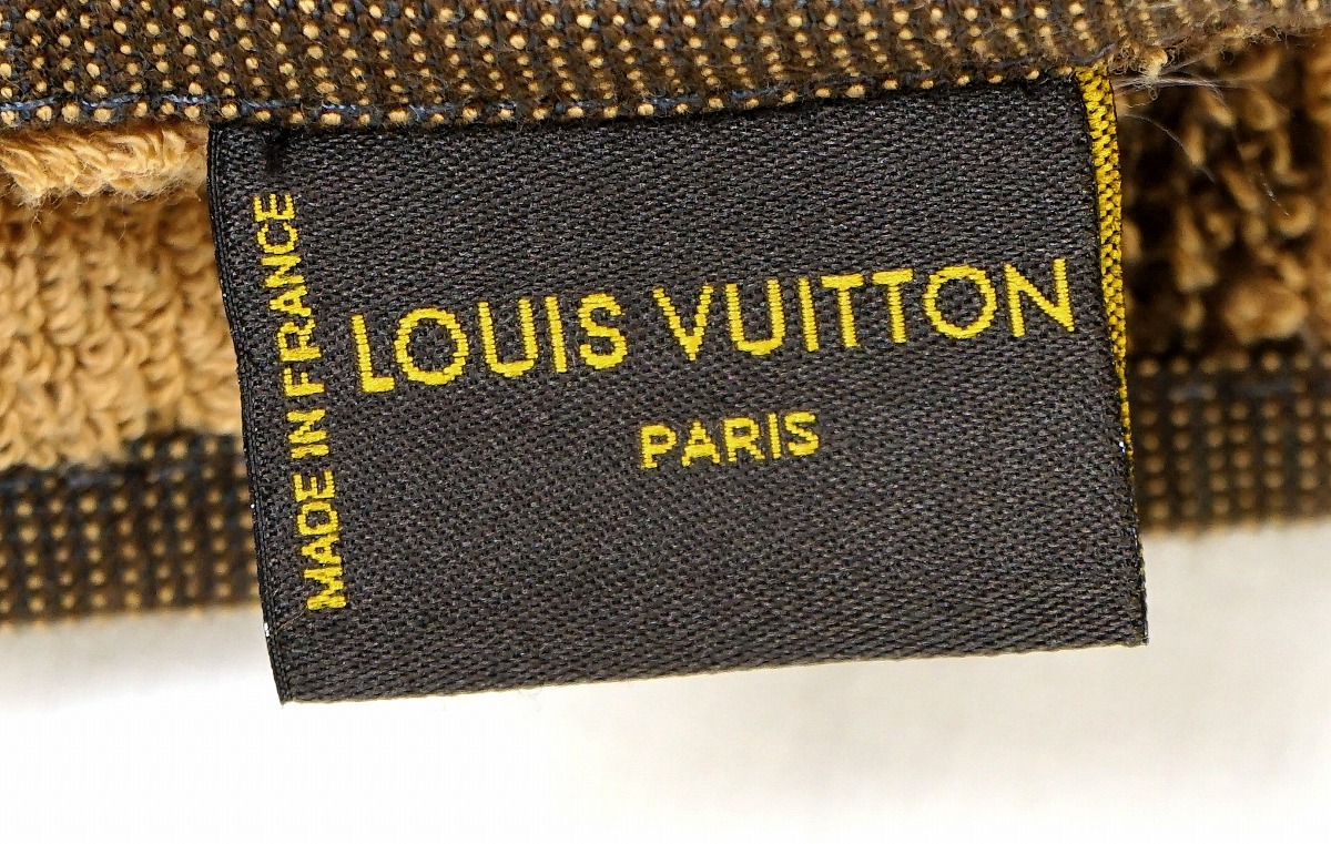 LouisVuittonルイヴィトン ノベルティ ビーチタオル LouisVuittonルイ