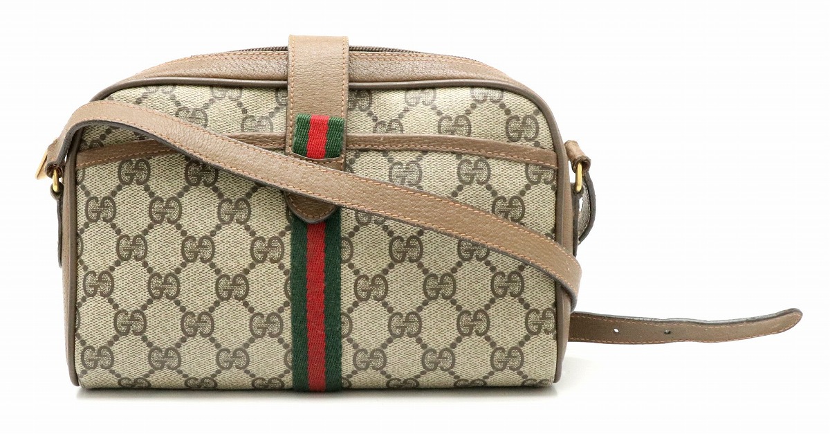 GUCCI グッチ】オールドグッチショルダーバッグ