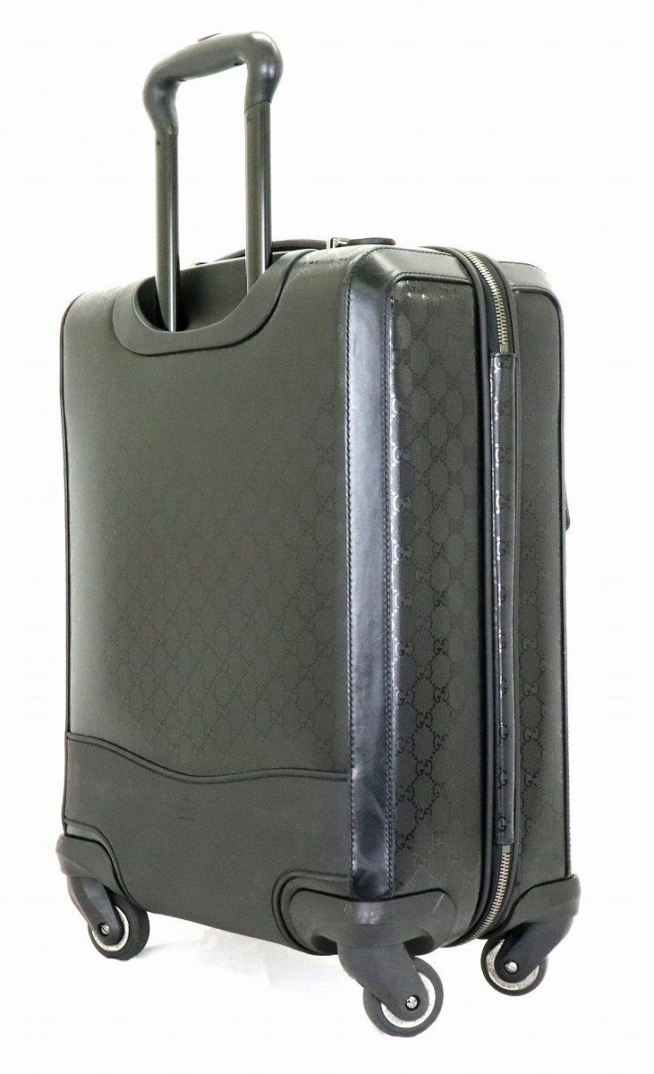 楽天市場】【バッグ】GUCCI グッチ GGインプリメ 360度回転ホイール付