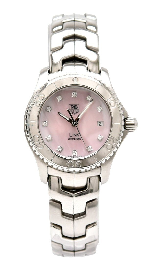 楽天市場】【ウォッチ】 TAG Heuer タグ ホイヤー LINK リンク ピンク