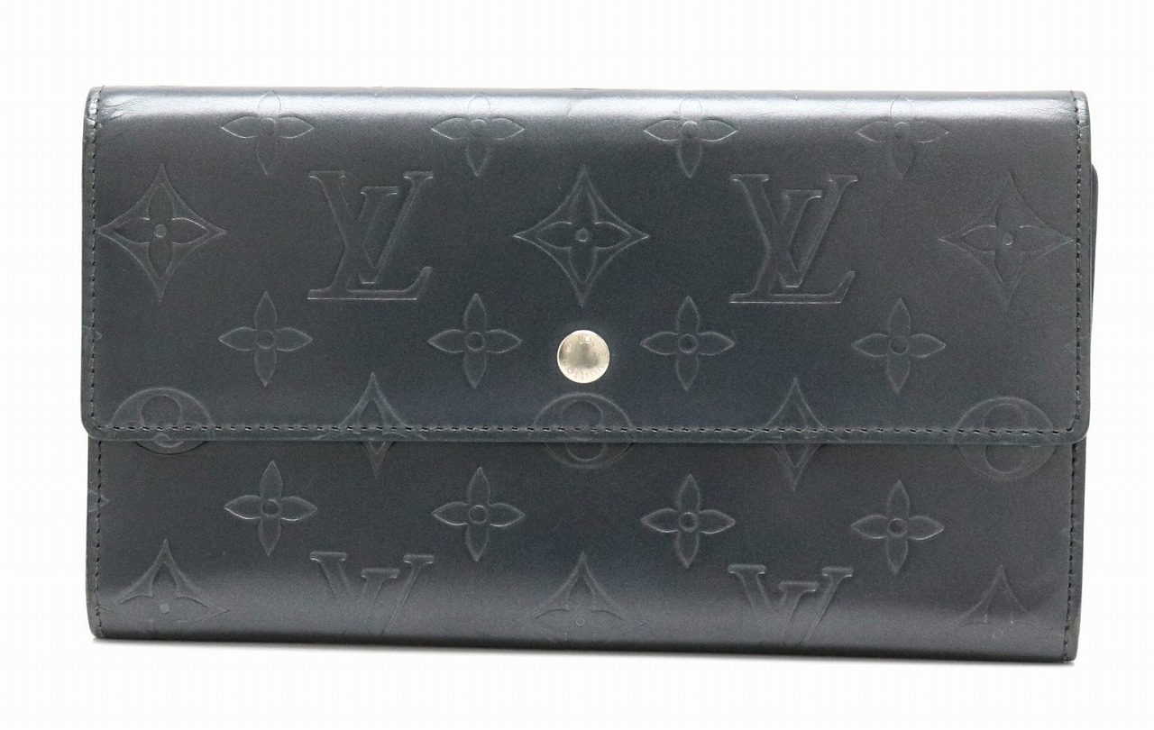 楽天市場】【財布】LOUIS VUITTON ルイ ヴィトン モノグラムマット