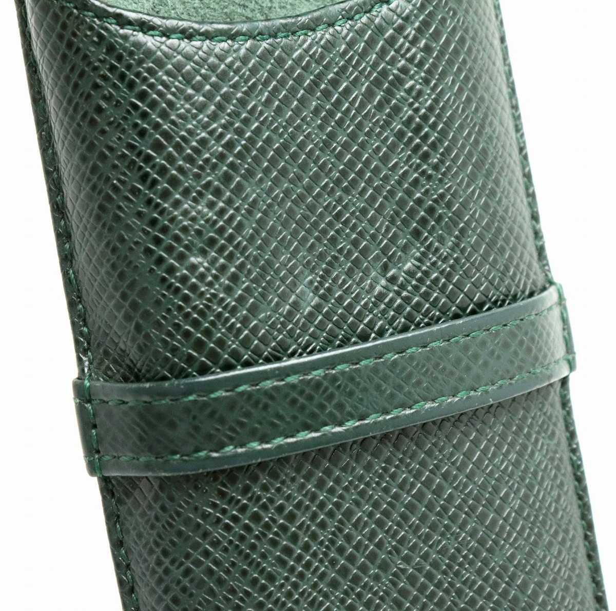 LOUIS VUITTON ルイ・ヴィトンペンケースタイガ深緑