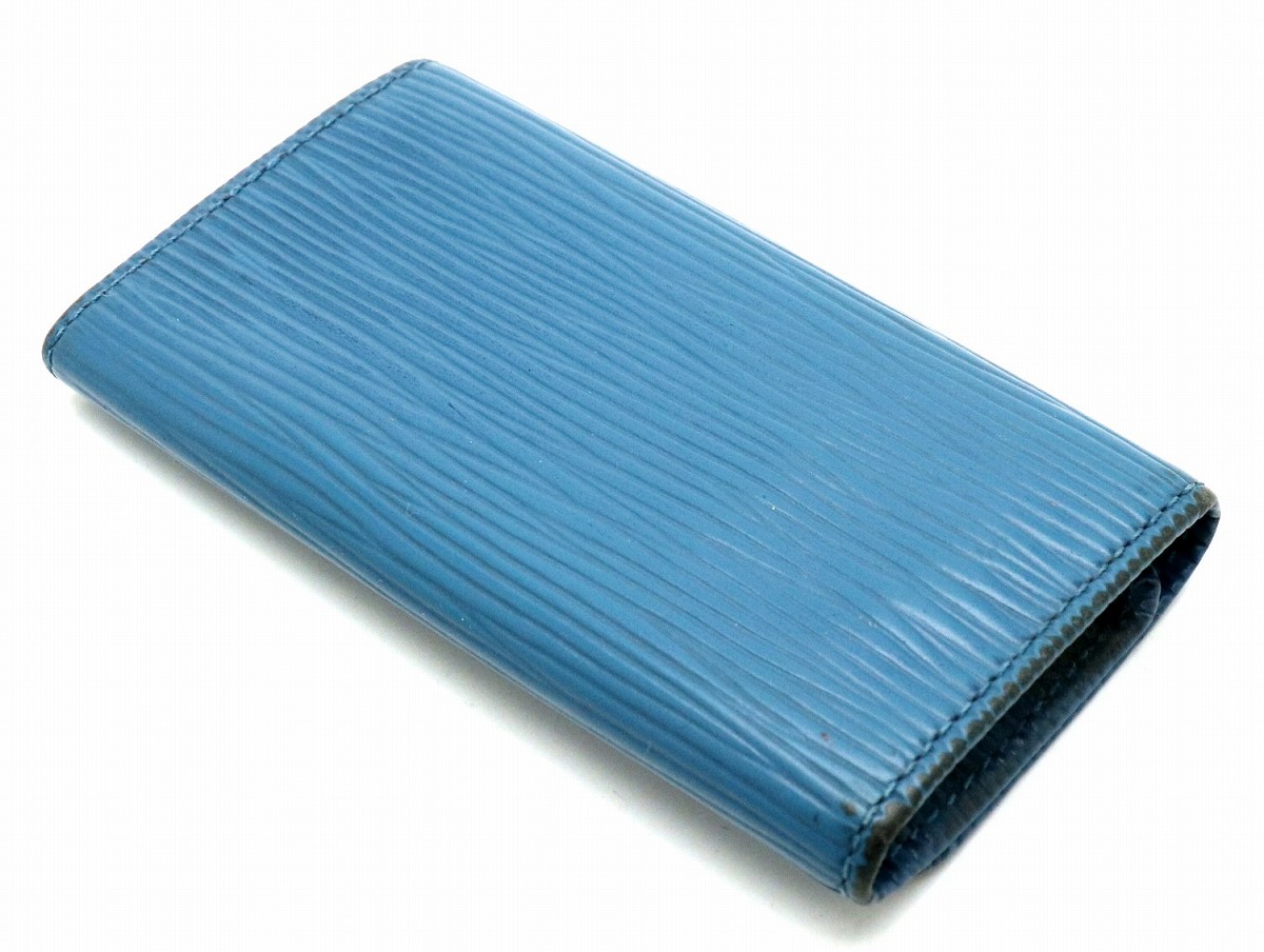 楽天市場】LOUIS VUITTON ルイ ヴィトン エピ ミュルティクレ4 4連キー