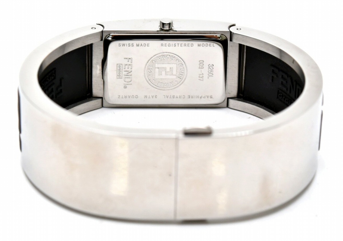 楽天市場】【ウォッチ】FENDI フェンディ ホワイトシェル文字盤