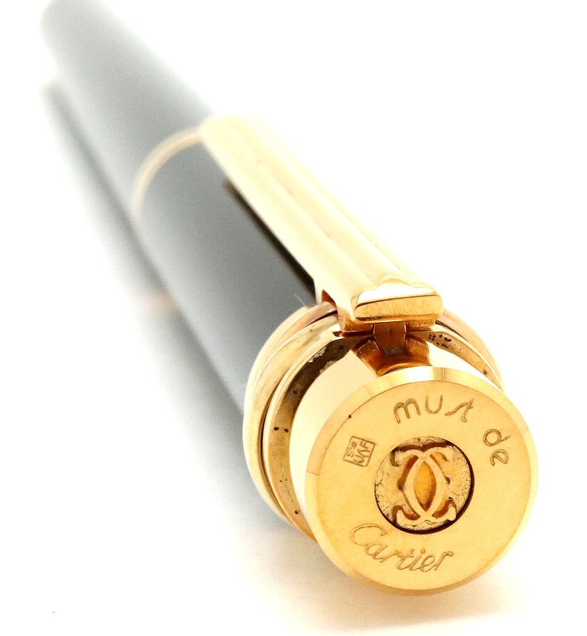 楽天市場】Cartier カルティエ トリニティ ドゥ カルティエ 万年筆