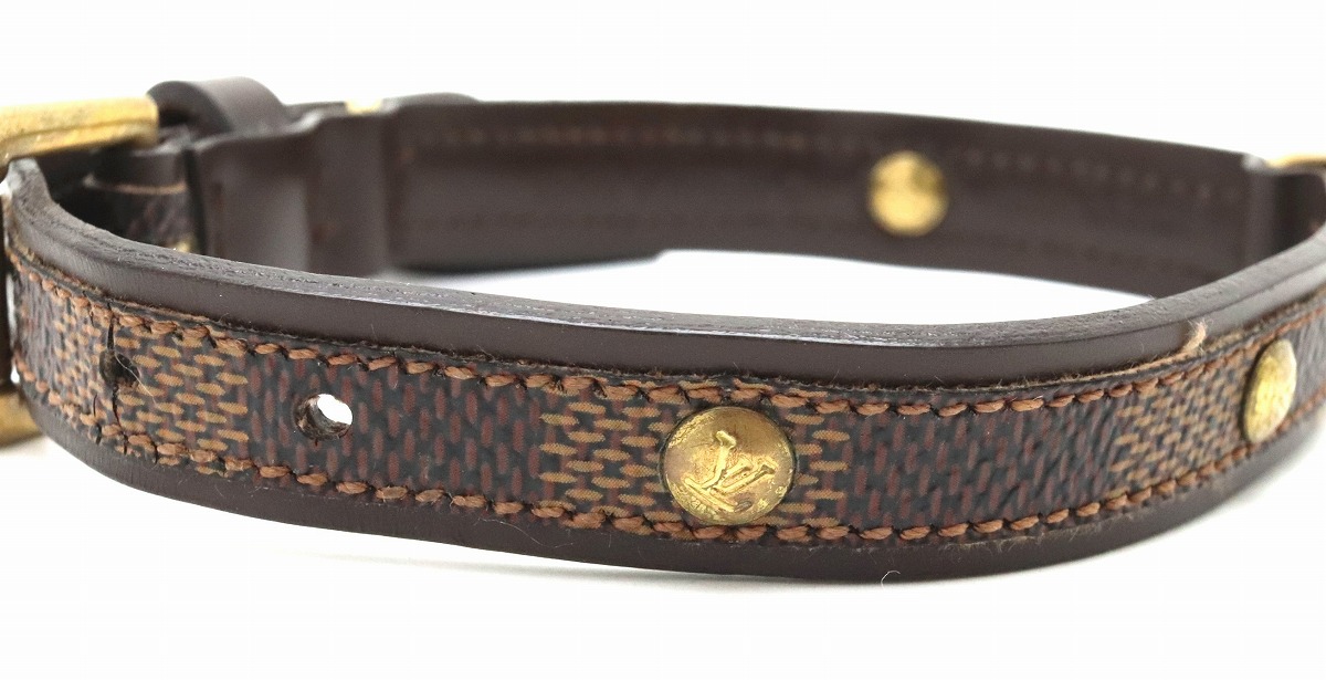 楽天市場】LOUIS VUITTON ルイ ヴィトン ダミエ コリエ バクスターPM