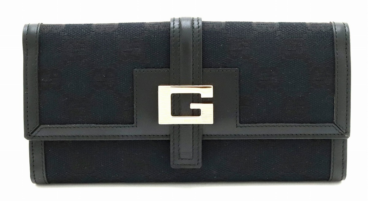 楽天市場】【未使用品】【財布】GUCCI グッチ GGキャンバス Gロゴ 2
