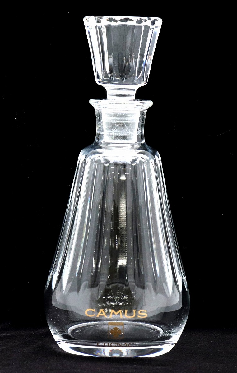 ◇ブランデー CAMUS カミュ カラフェ デキャンタ バカラ クリスタル