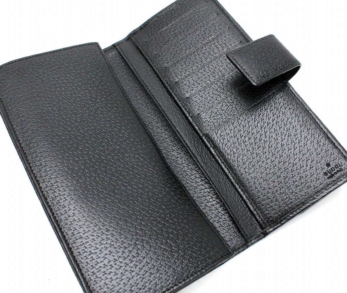 楽天市場】【財布】GUCCI グッチ GGキャンバス Wホック ダブルホック