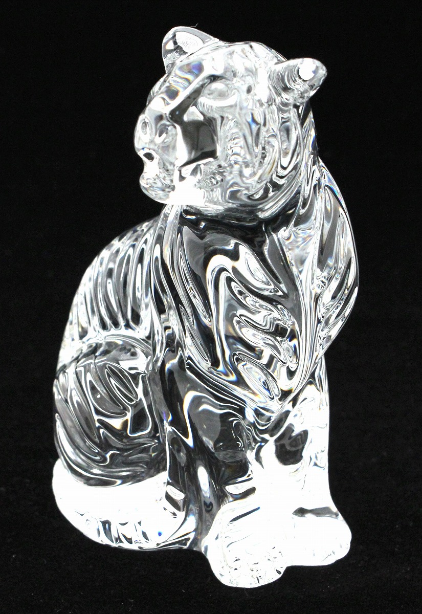 BACCARAT バカラ ライオン 置物 セシル ライオン | バカラ 日本