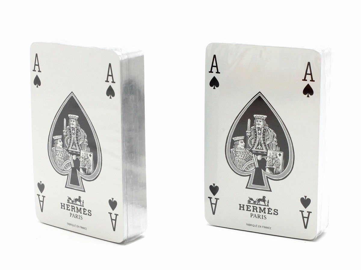 Hermès エルメス ミニトランプ ノッティングカード