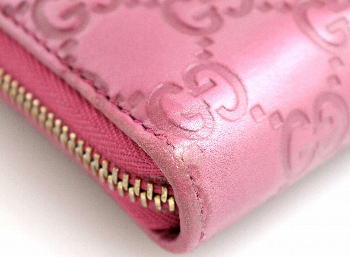 楽天市場】【財布】GUCCI グッチ グッチシマ ハートチャーム レザー