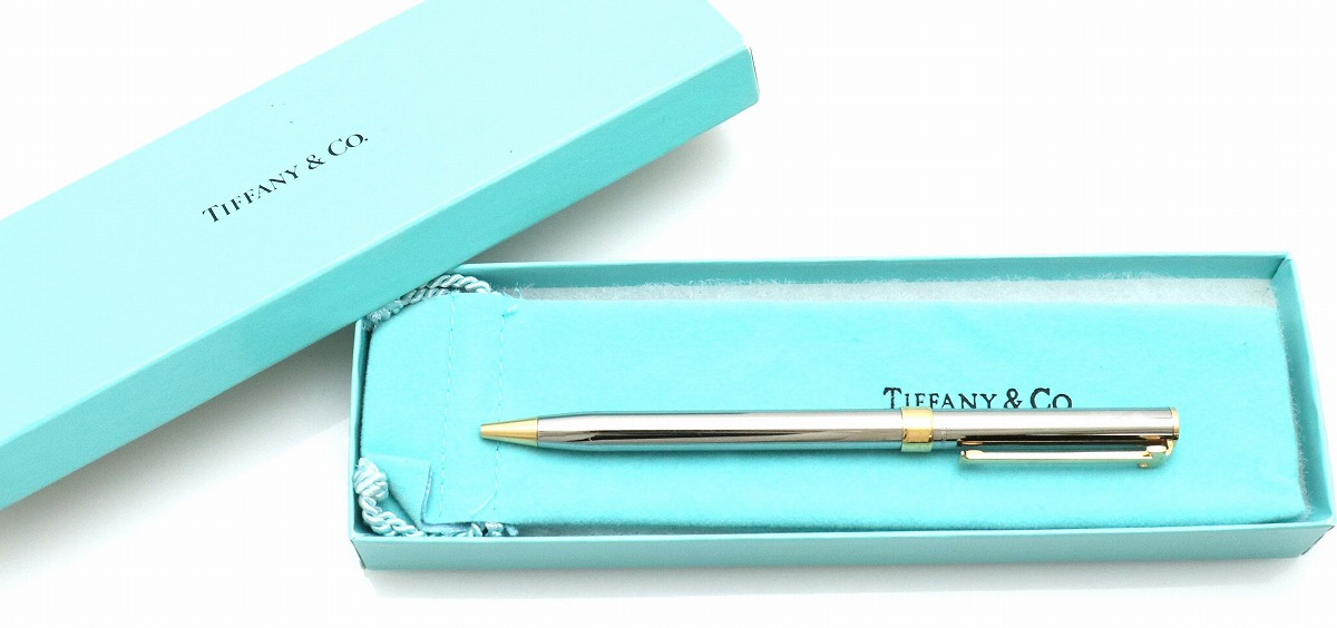 楽天市場】TIFFANY&Co. ティファニー Tクリップ ボールペン SV925