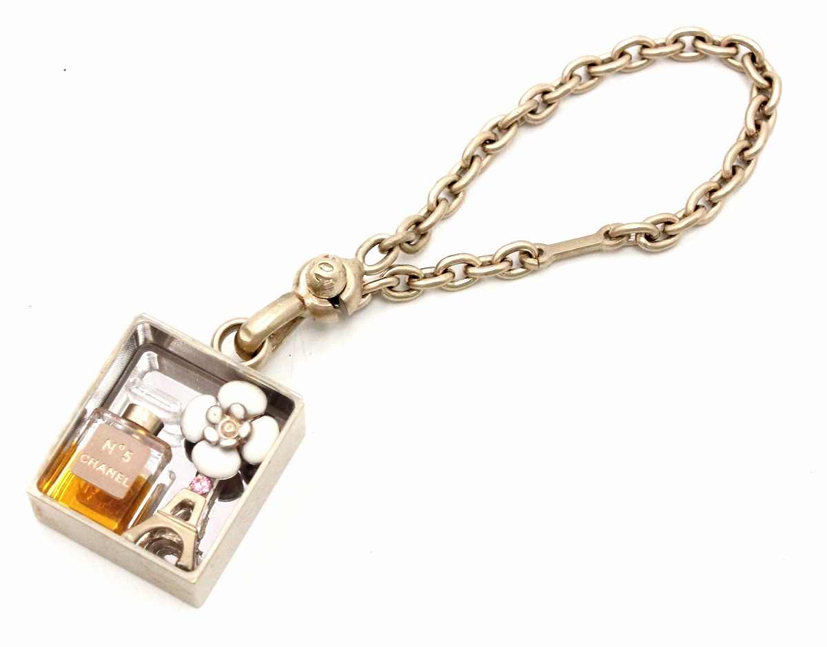 楽天市場】CHANEL シャネル キーホルダー チャーム バッグチャーム