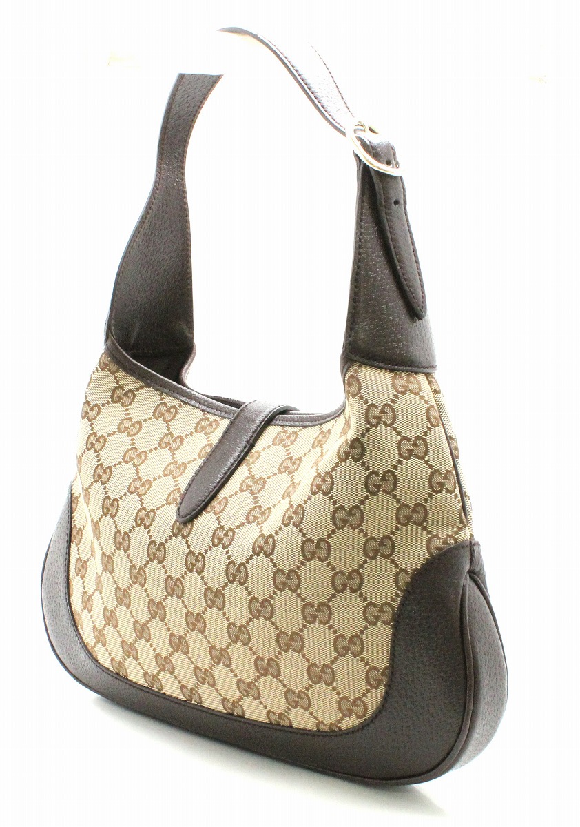 楽天市場】【バッグ】GUCCI グッチ GGキャンバス ニュージャッキー