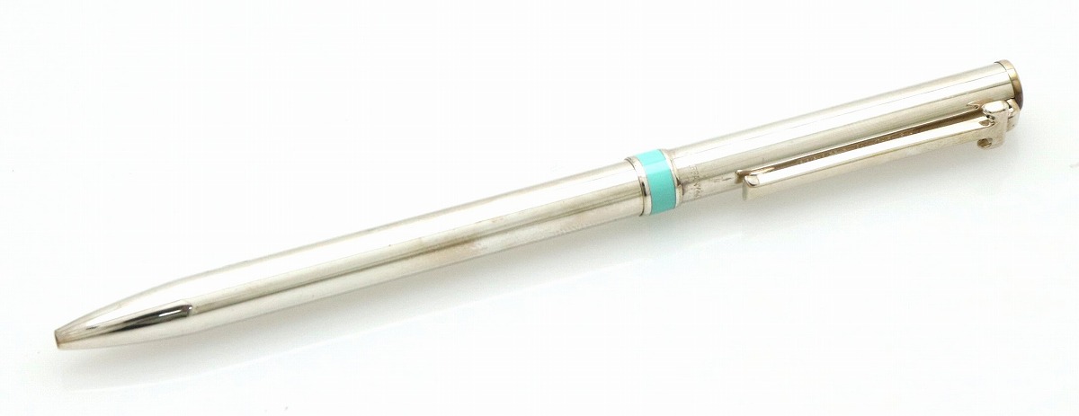 楽天市場】TIFFANY&Co. ティファニー Tクリップ ブルーアクセント