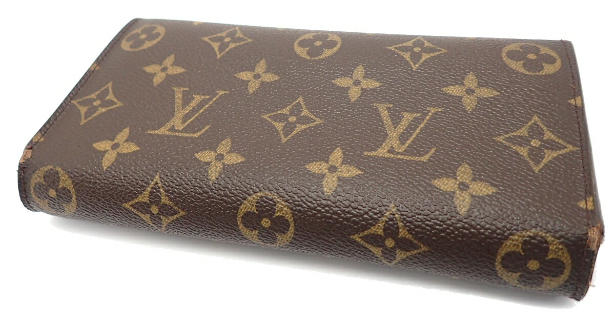 楽天市場】【財布】LOUIS VUITTON ルイ ヴィトン モノグラム