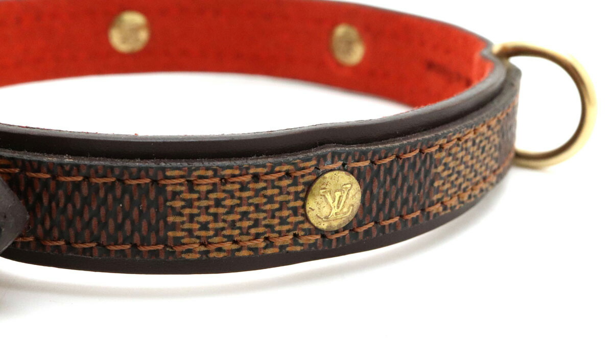 楽天市場】LOUIS VUITTON ルイ ヴィトン ダミエ コリエ バクスターMM