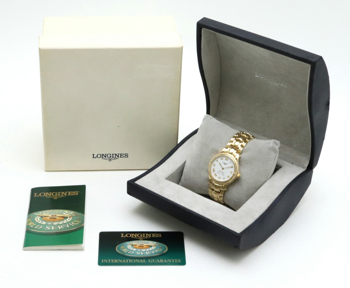 楽天市場】【ウォッチ】【新品仕上げ済】LONGINES ロンジン ゴールデン