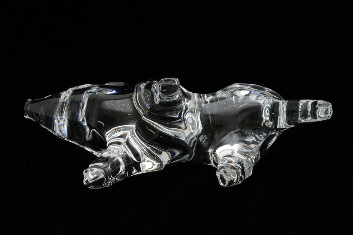 楽天市場】【未使用品】Baccarat バカラ クリスタル ガラス クリスタル