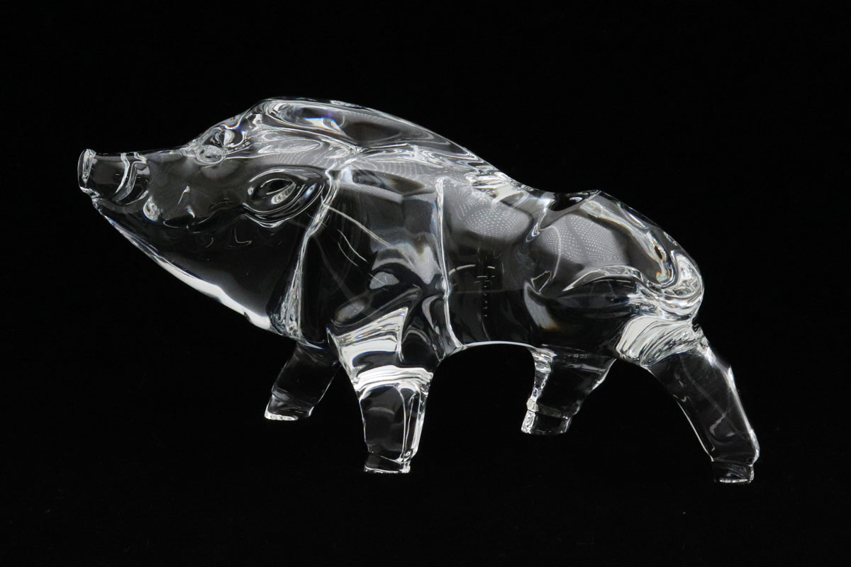 楽天市場】【未使用品】Baccarat バカラ クリスタル ガラス クリスタル