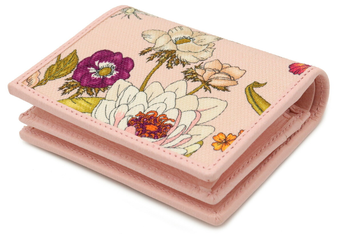 楽天市場】【新品未使用品】【財布】GUCCI グッチ フローラ コンパクト