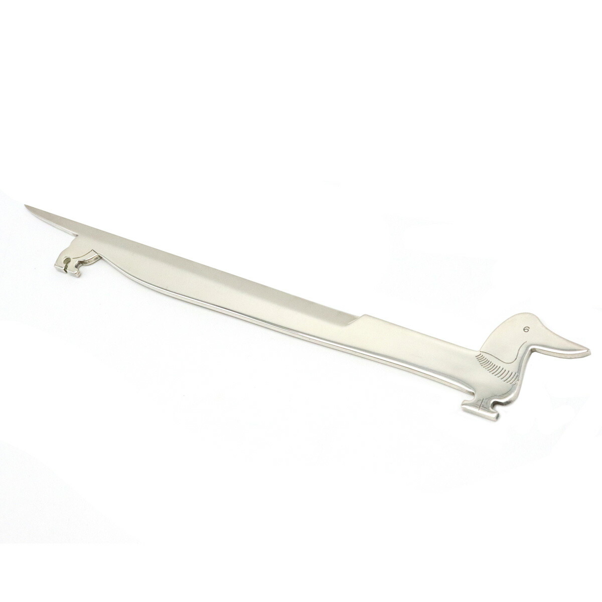 楽天市場】HERMES エルメス 犬 ダックスフンド モチーフ ペーパー