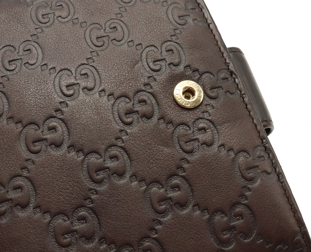 楽天市場】GUCCI グッチ グッチシマ アジェンダ 手帳カバー 6穴式