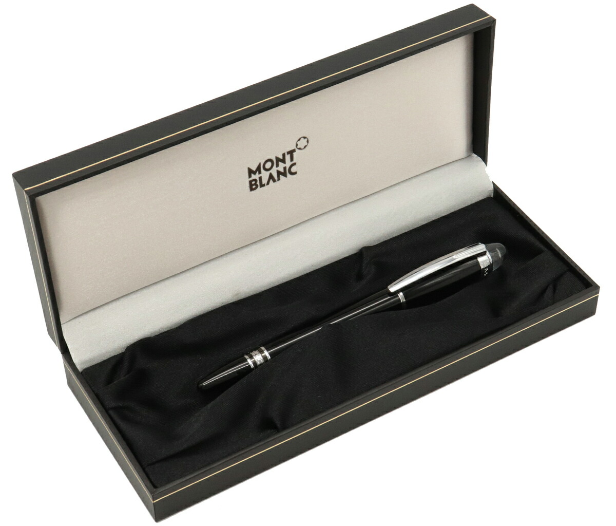 モンブラン スターウォーカー ボールペン ブラック レクサスケース