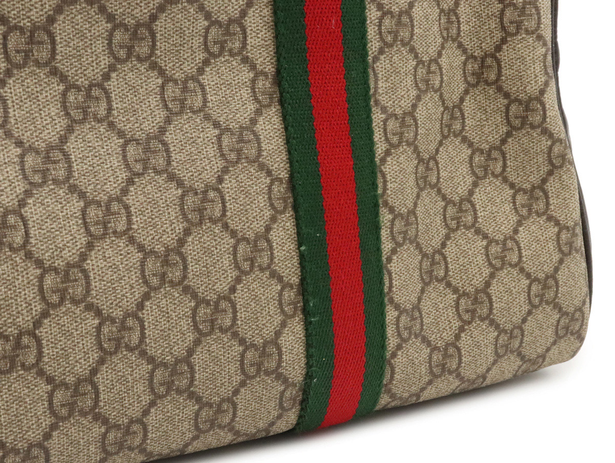 楽天市場】【バッグ】GUCCI グッチ GGスプリーム ドッグキャリア