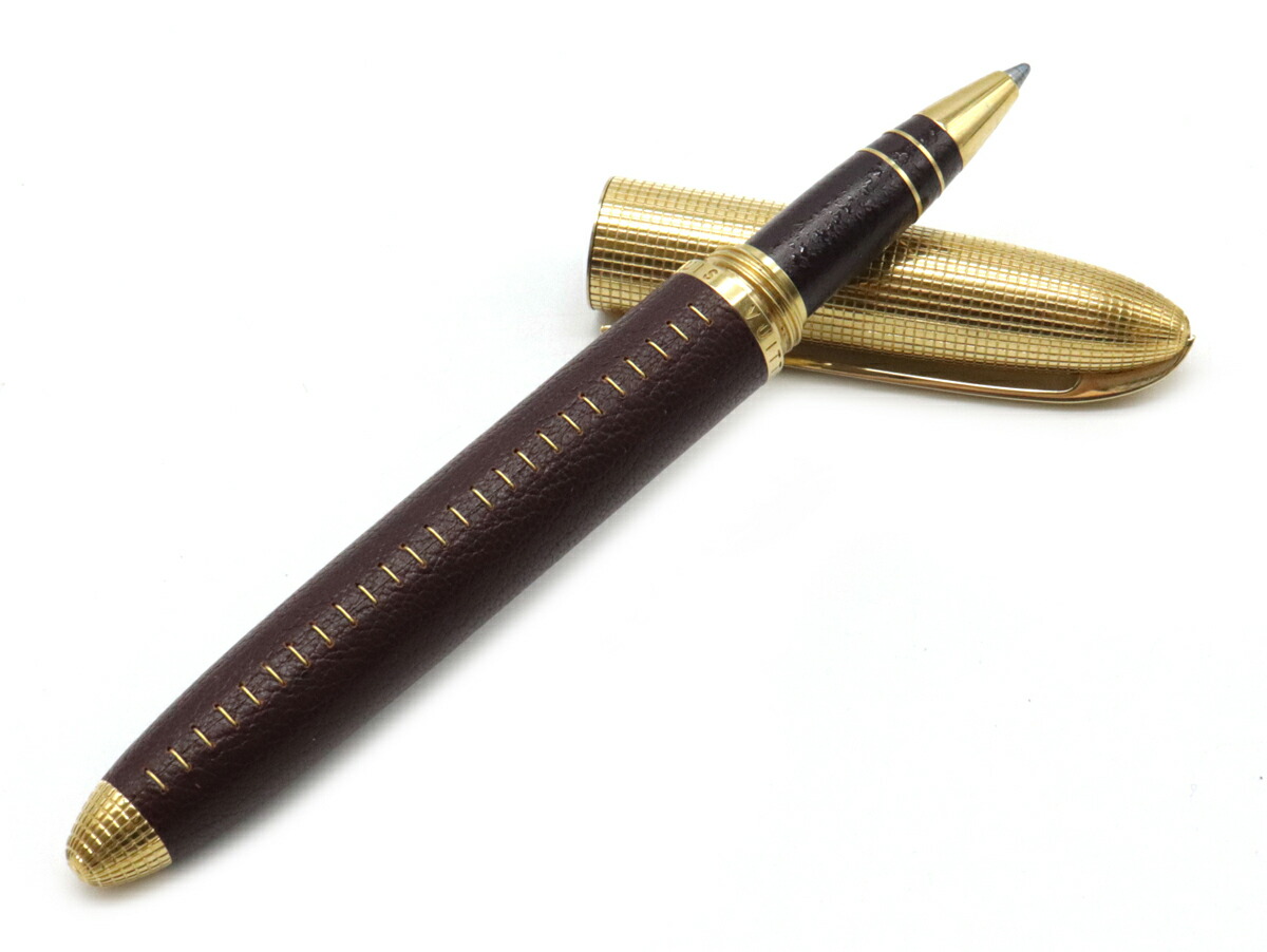 楽天市場】LOUIS VUITTON ルイ ヴィトン ドック キュイール ボールペン