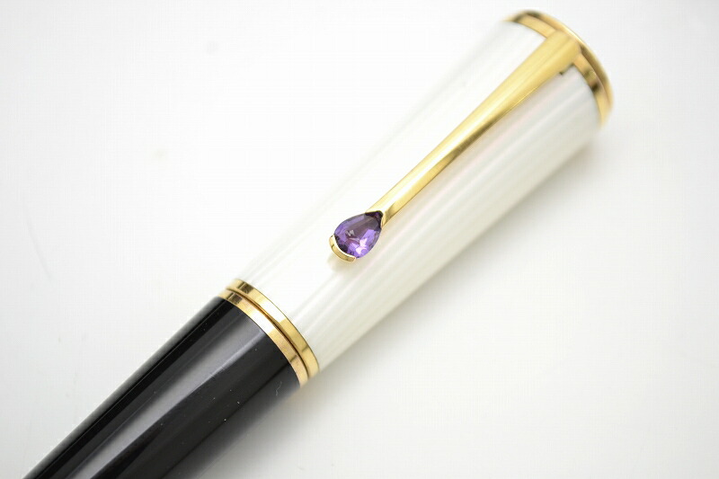 モンブラン 限定品 イングリッド バーグ マンアメジスト ボールペン