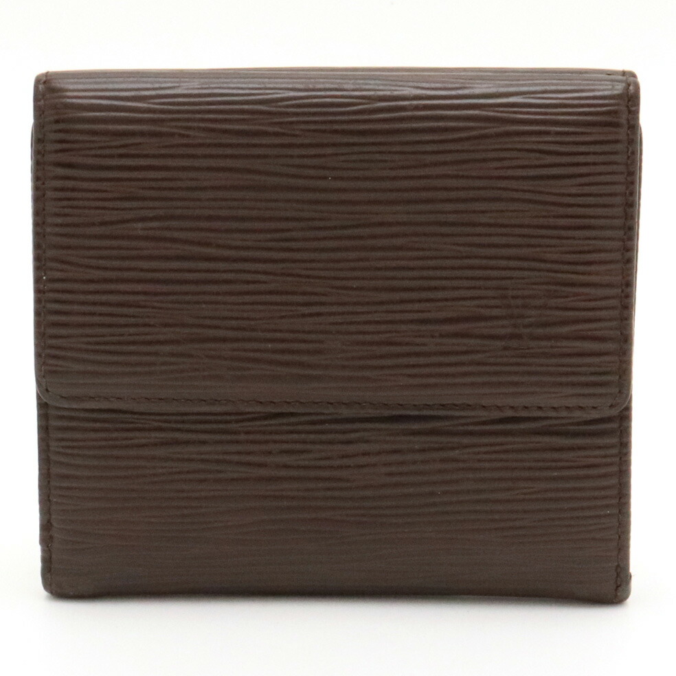 小売業者 LOUIS VUITTON(ルイヴィトン) Wホック財布 エピ ポルトモネ