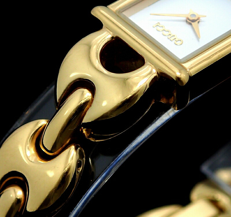 GUCCI ゴールド 腕時計 （替えベルト付き） GUCCI グッチ レディース