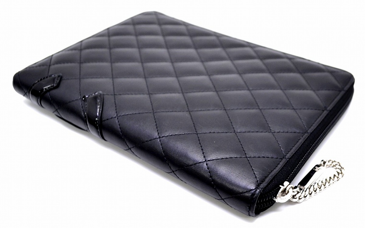 楽天市場】CHANEL シャネル カンボンライン 手帳カバー 手帳ケース