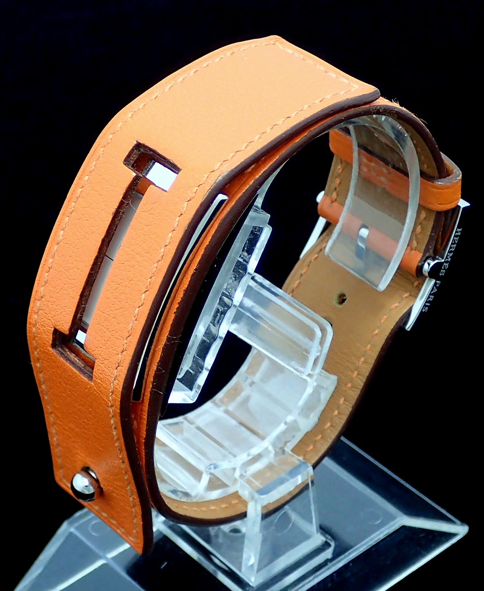 楽天市場】【ウォッチ】HERMES エルメス シェルシュ ミディ ホワイト