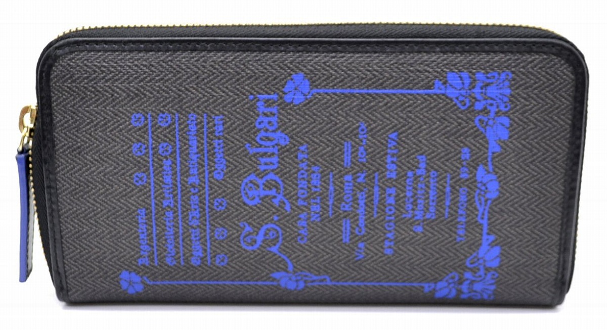 楽天市場】【未使用品】【財布】BVLGARI ブルガリ コレツィオーネ1910