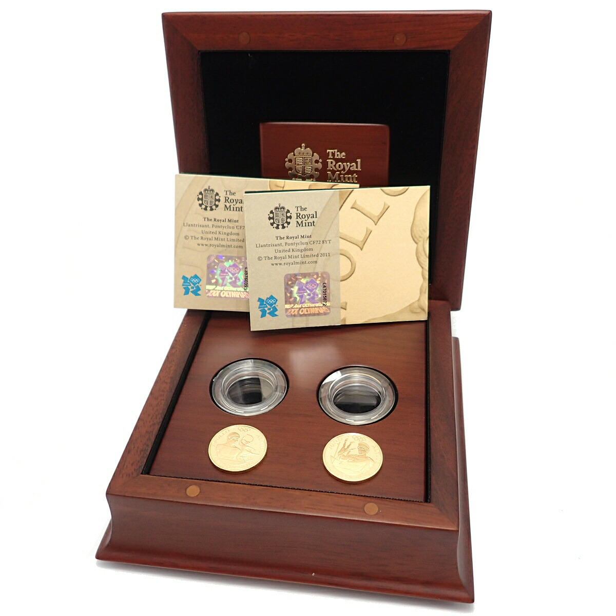 楽天市場】【未使用品】ロンドン 2012 オリンピック 競技大会 公式記念