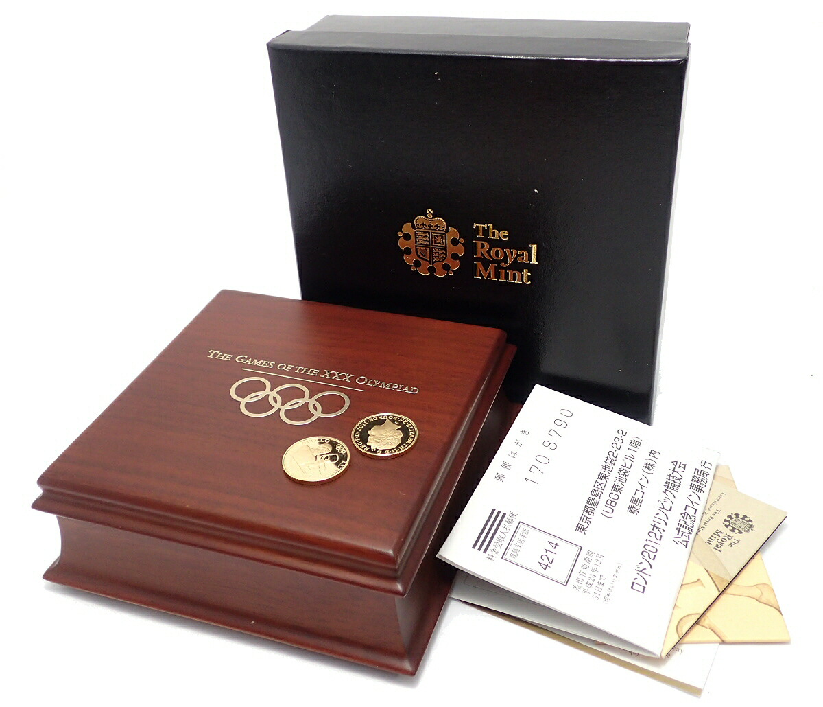 楽天市場】【未使用品】ロンドン 2012 オリンピック 競技大会 公式記念