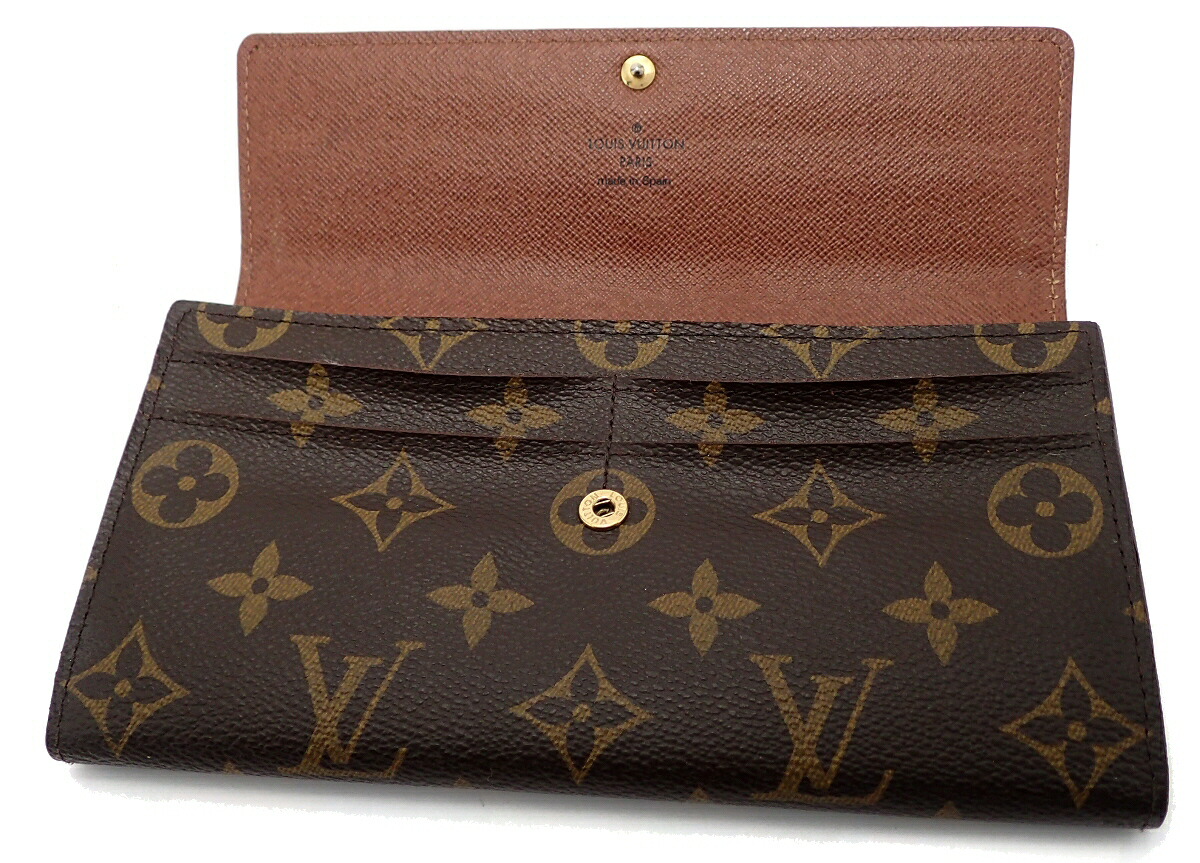 楽天市場】【財布】LOUIS VUITTON ルイ ヴィトン モノグラム