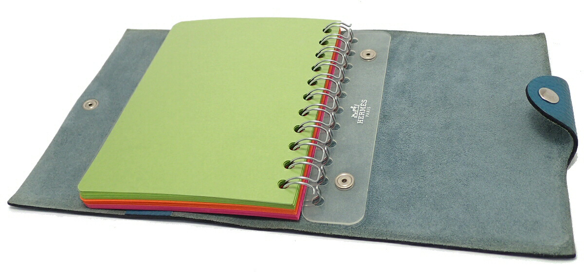 楽天市場】HERMES エルメス ユリスMM ユリス 手帳カバー メモ帳 トゴ