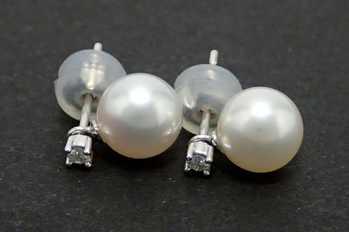 楽天市場】【新品未使用品】 TASAKI 田崎真珠 タサキ パール 6.7m/m