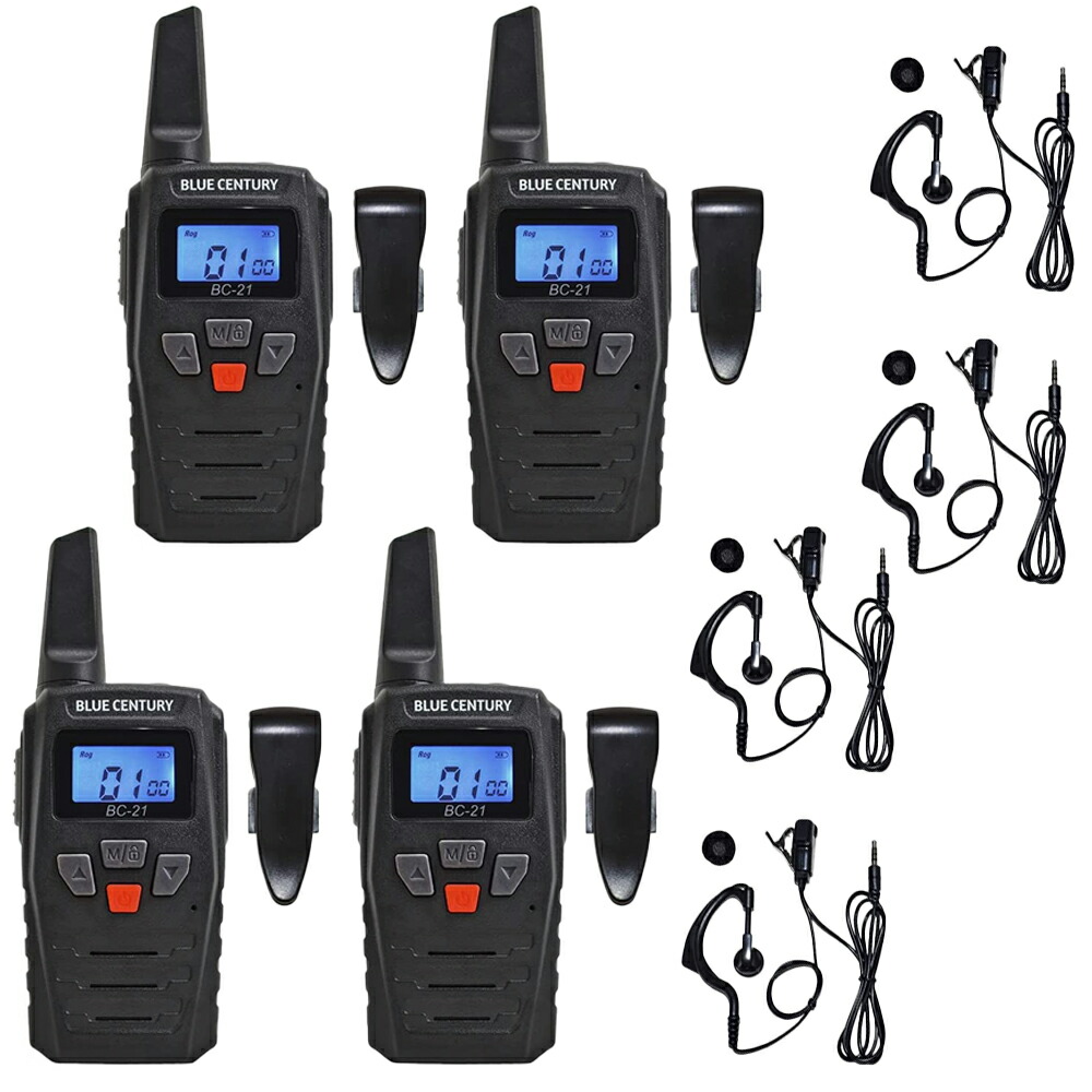 楽天市場】トランシーバー 4台セットの通販