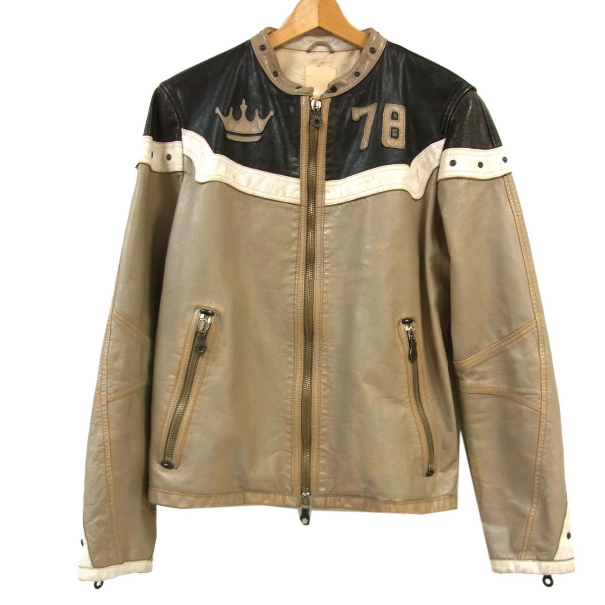 楽天市場】レザー（ブランドディーゼル）（コート・ジャケット｜メンズ