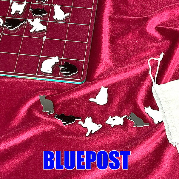 楽天市場】【残り僅か】SHIRONEKO・KURONEKOリバーシ猫 オセロ ボード