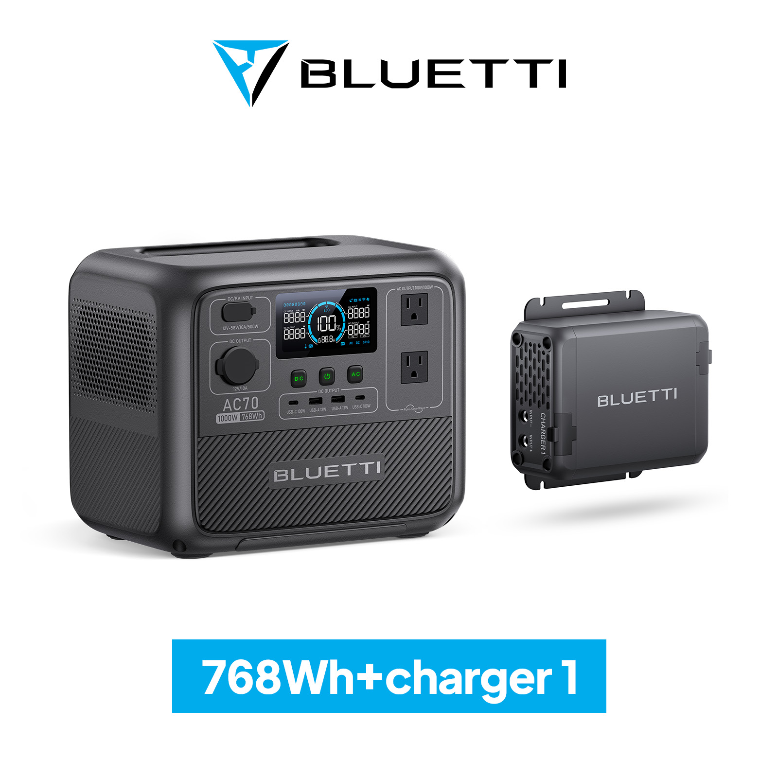 BLUETTI Charger 1 走行充電器 560W オルタネーターDC充電器